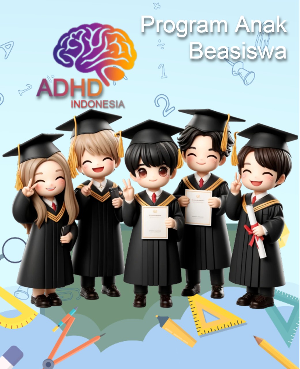 PROGRAM BEASISWA ADHD Indonesia Kabupaten Lebak