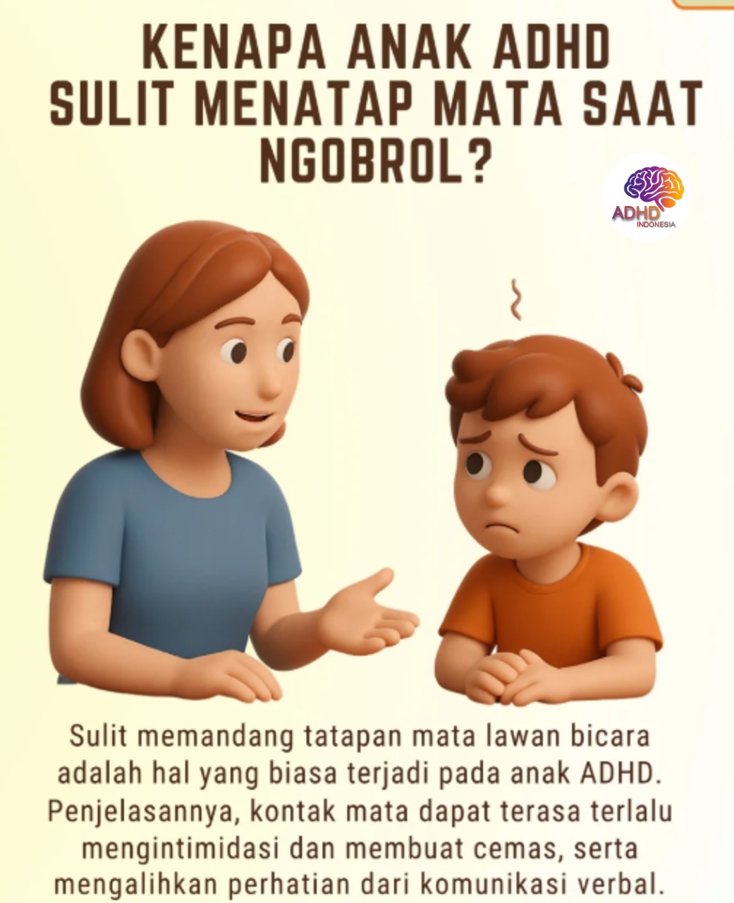 Kesalahan Umum dalam Menangani Anak ADHD di Kabupaten Lebak