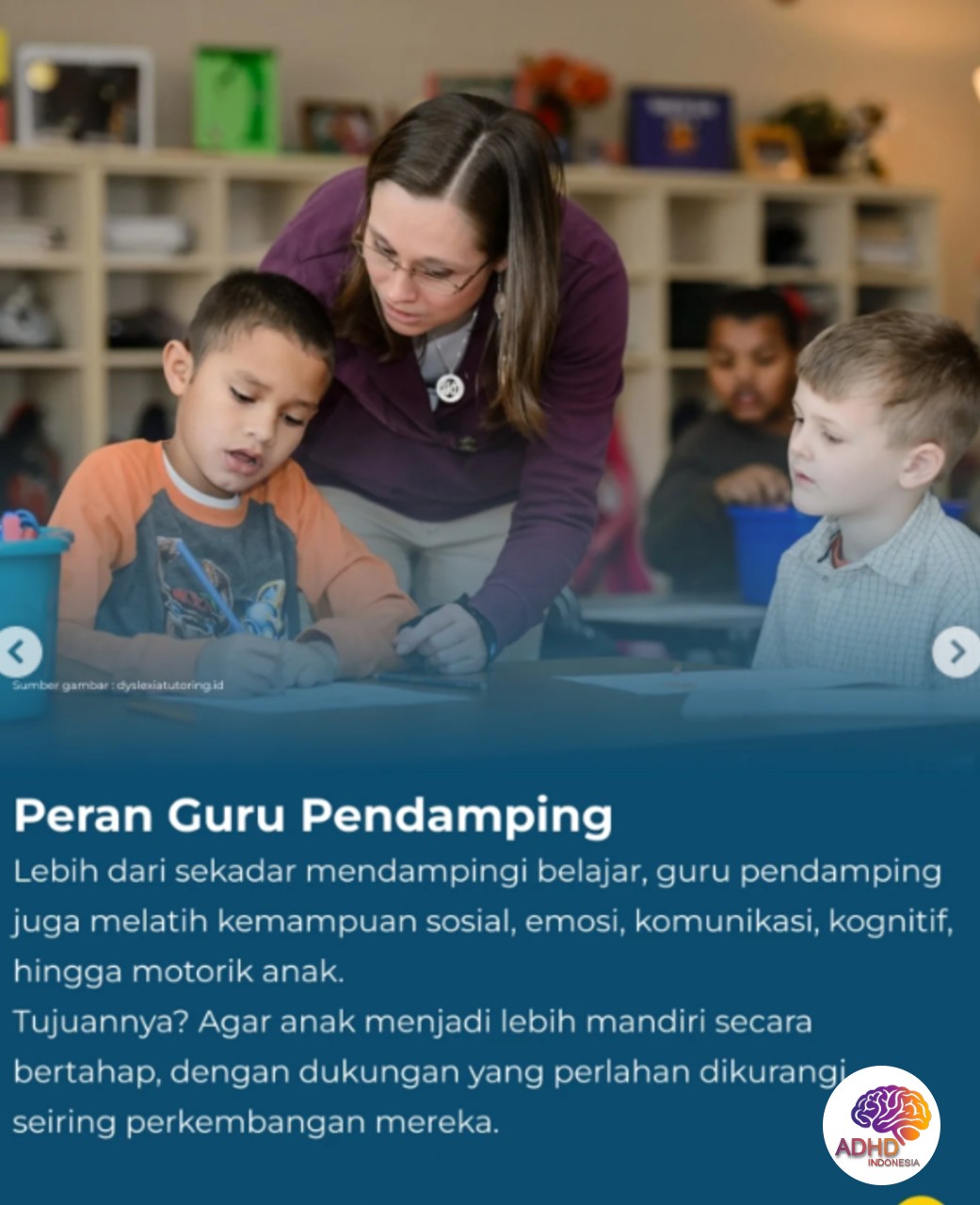 Peran Guru dan Sekolah dalam Menangani ADHD di Kabupaten Lebak