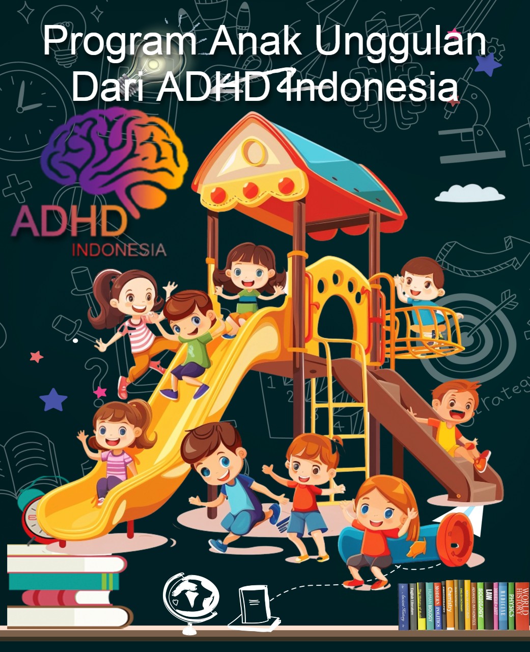 profil organisasi adhd Kabupaten Lebak