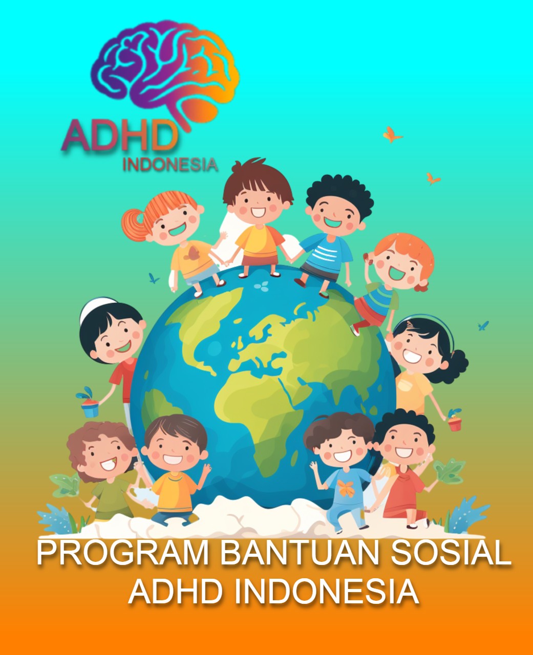 Program Bantuan Sosial ADHD Indonesia Kabupaten Lebak Perduli Sesama