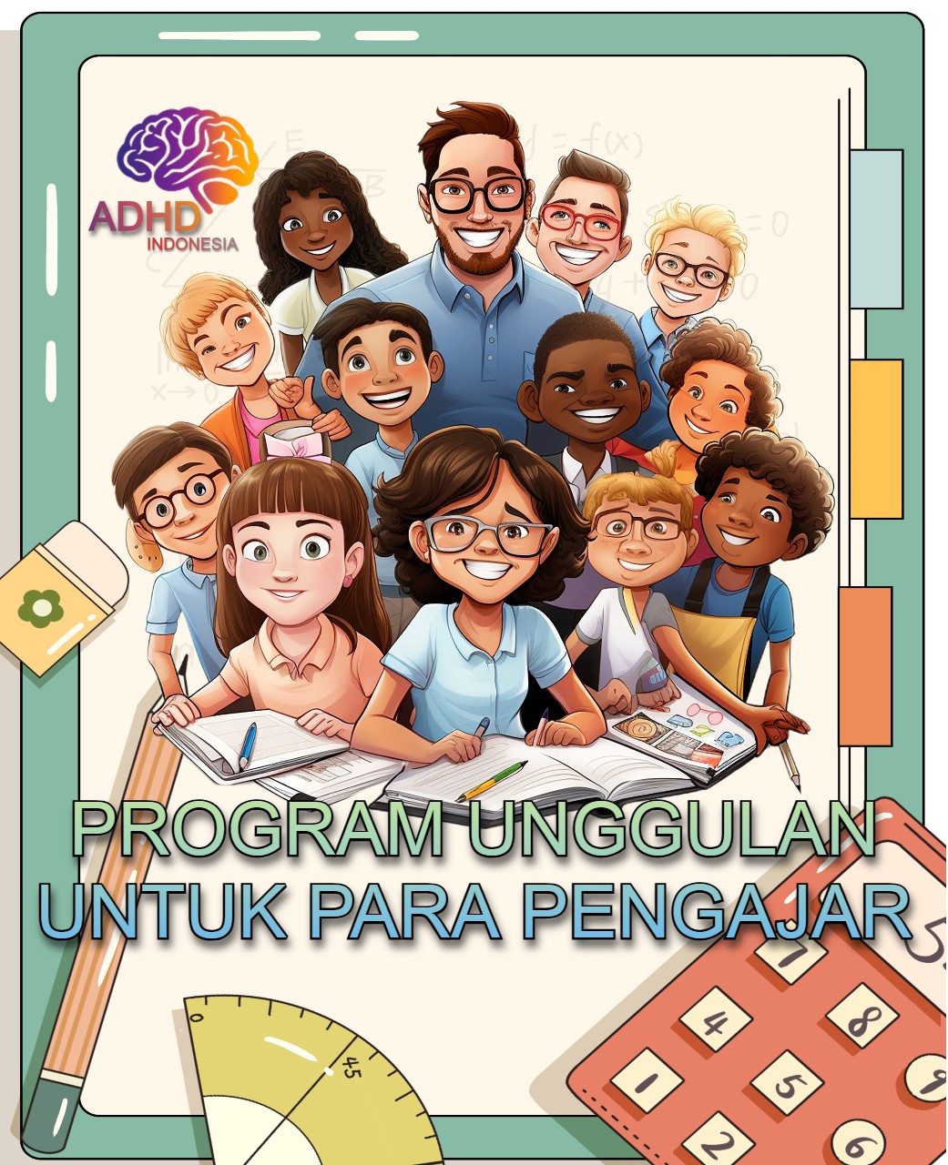 profil organisasi adhd Kabupaten Lebak